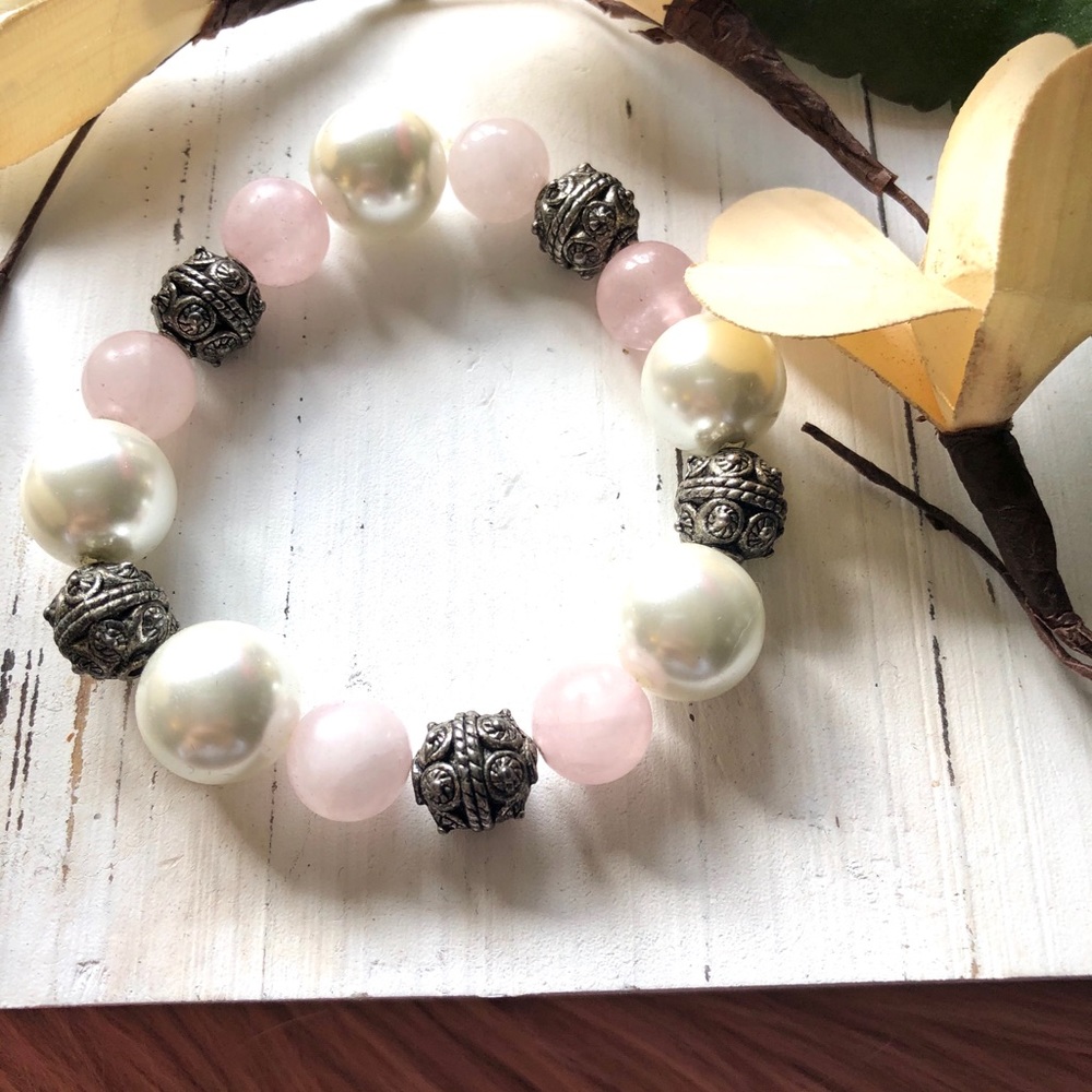 Pretty pink bracelet